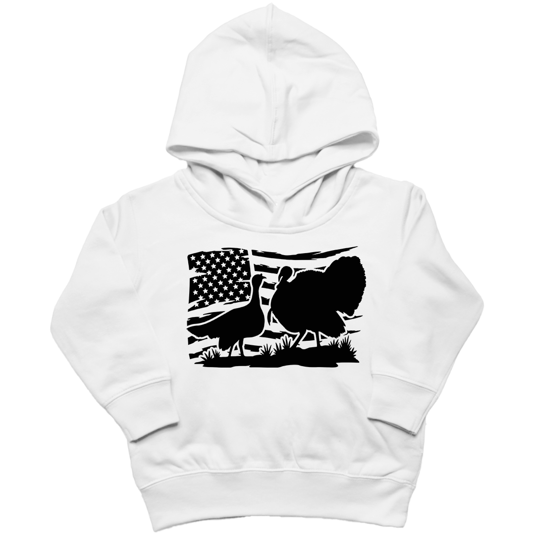 Turkey Flag Kids Hoodie