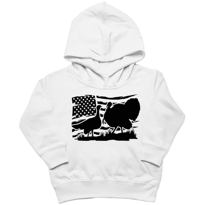 Turkey Flag Kids Hoodie