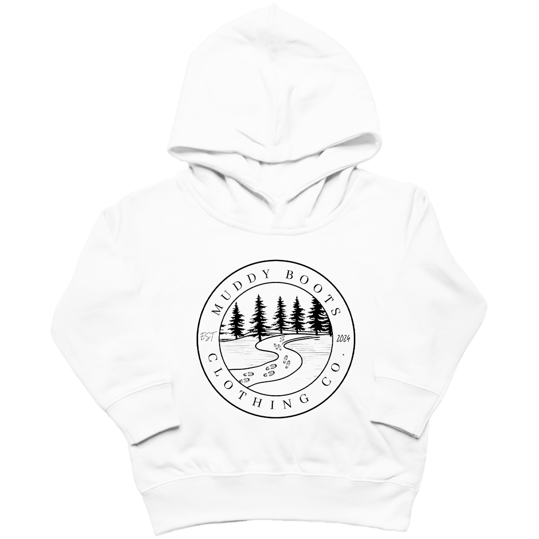 Muddy Trails Kids Hoodie