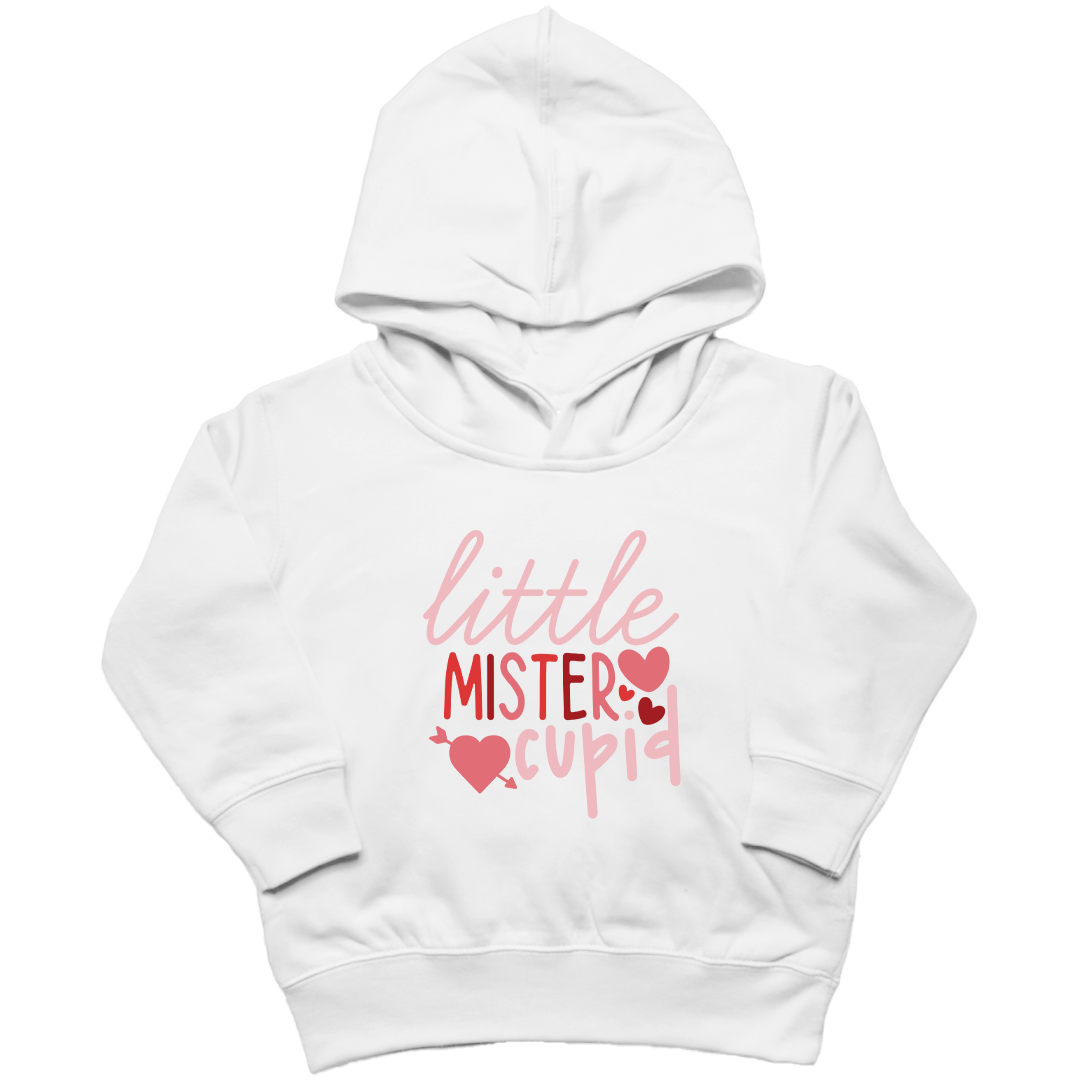 Little Mister Cupid Toddler Hoodie