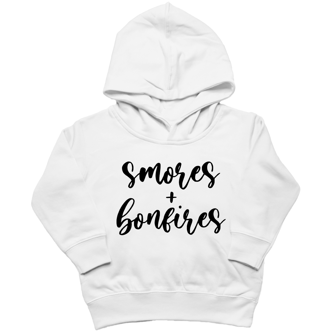 Smores and Bonfires Kids Hoodie