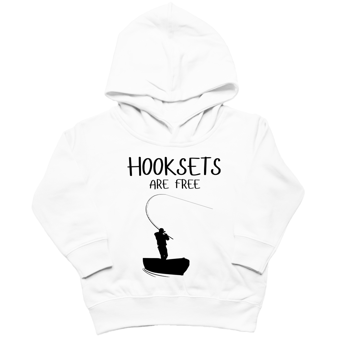 Hooksets Are Free Kids Hoodie