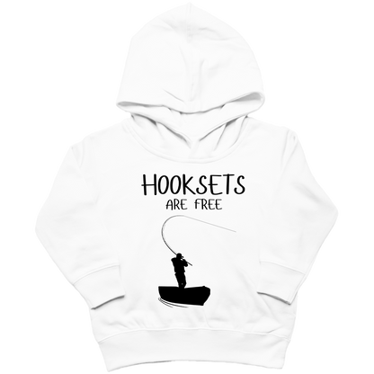 Hooksets Are Free Kids Hoodie