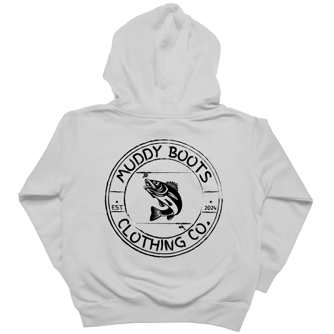 Rod Bending Kids Hoodie