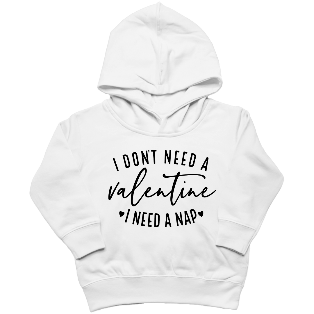 I Need a Nap Kids Hoodie