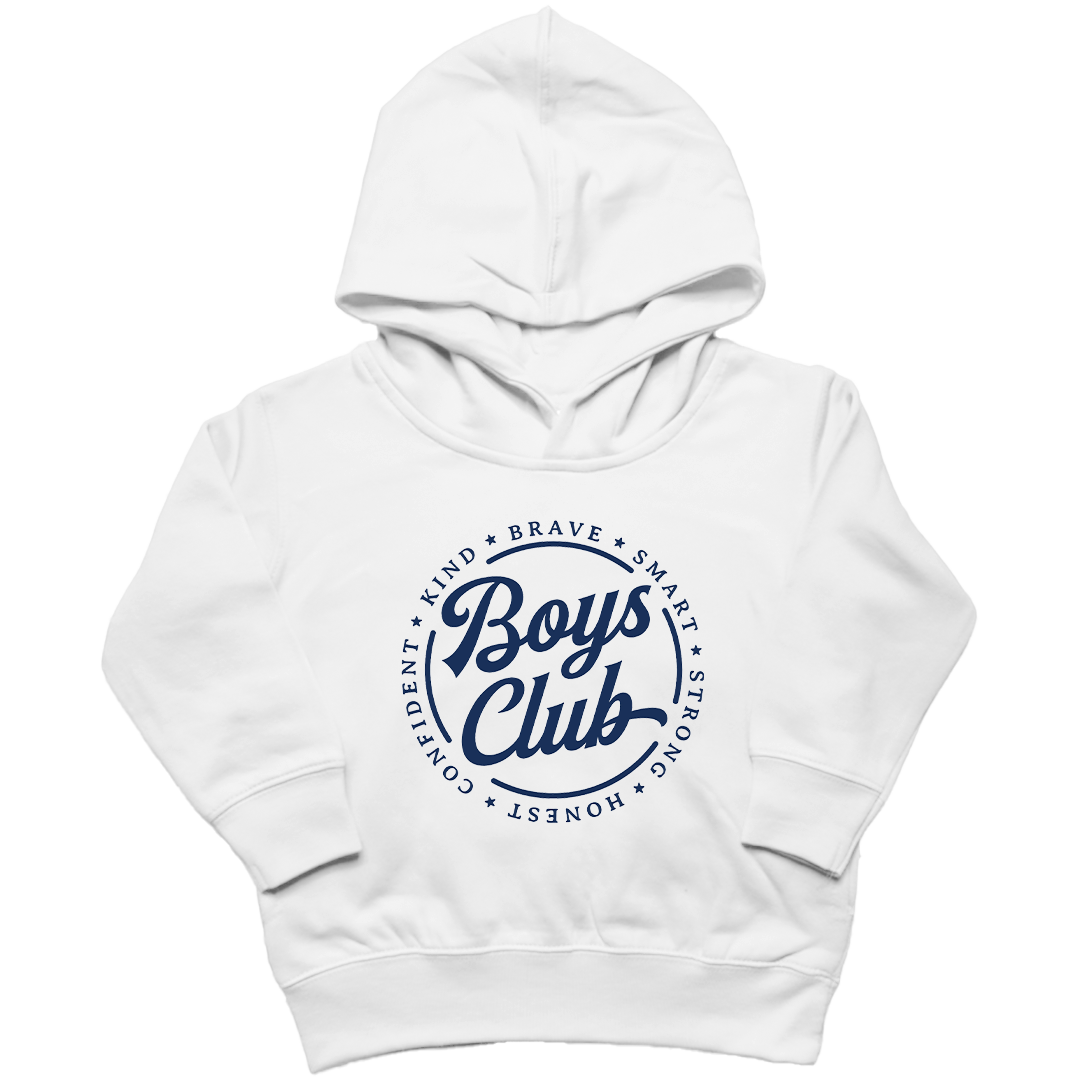 Boys Club Toddler Hoodie