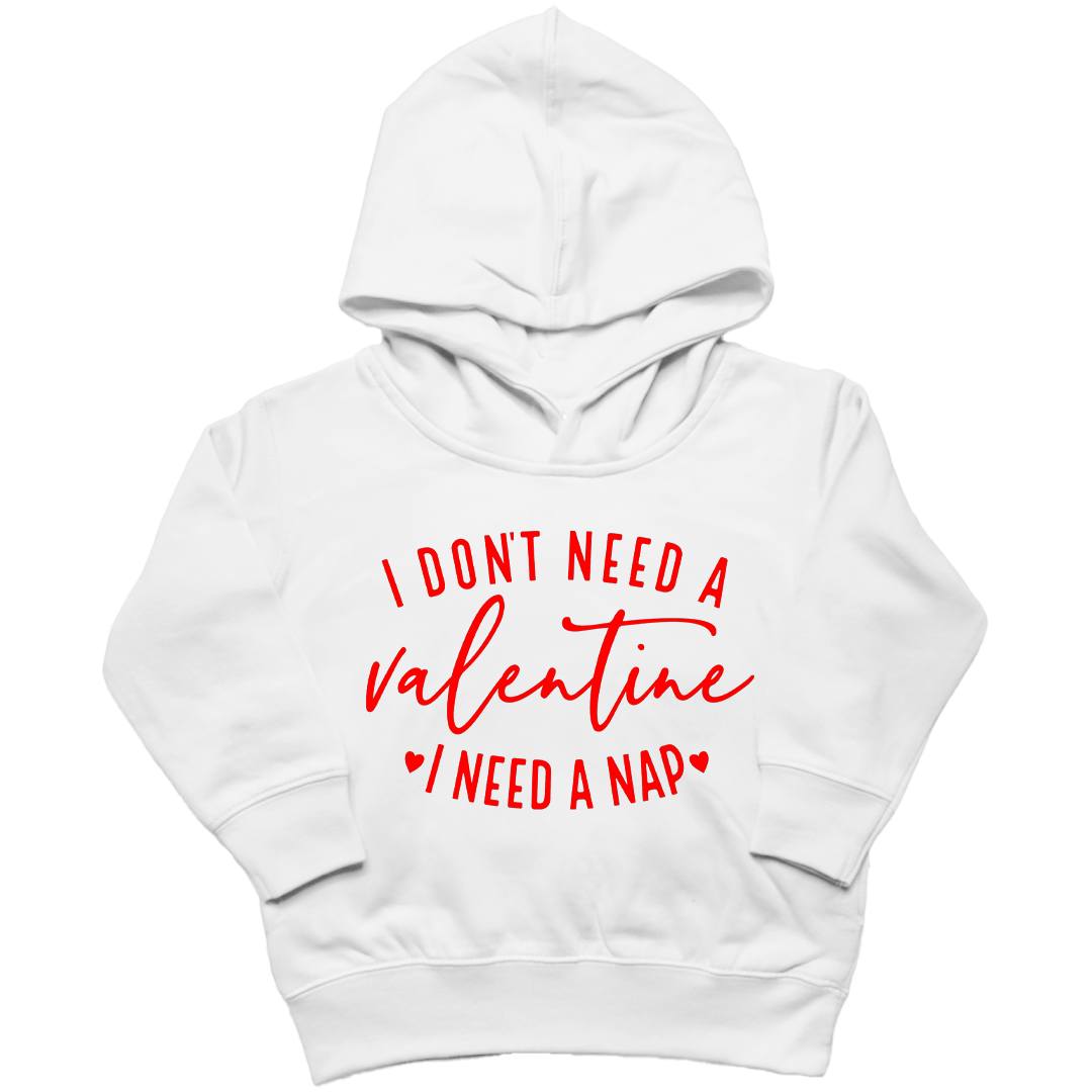 I Need a Nap Toddler Hoodie