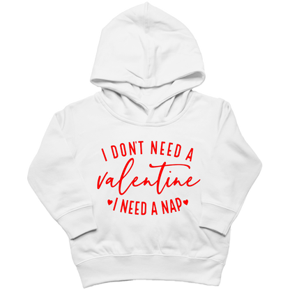 I Need a Nap Kids Hoodie