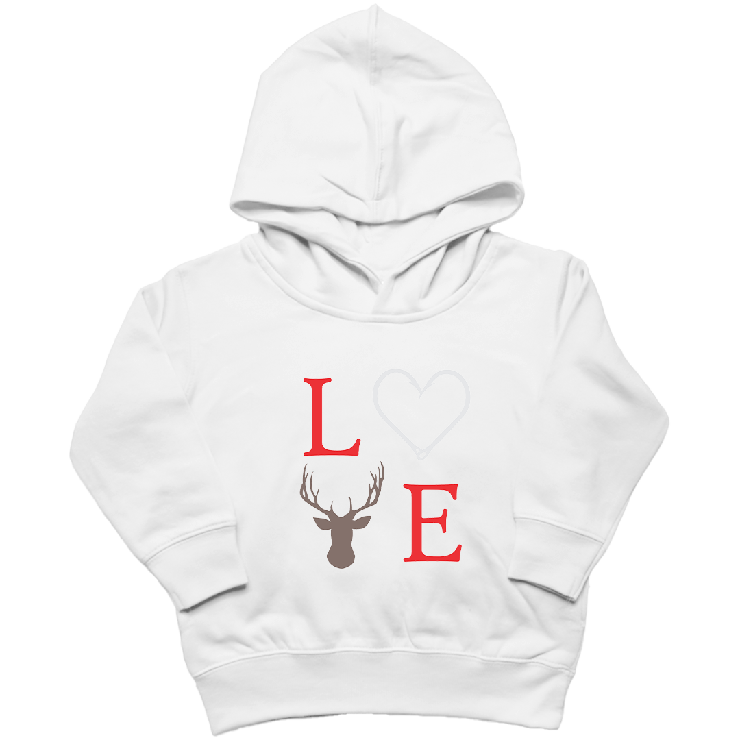 Buck Love Toddler Hoodie