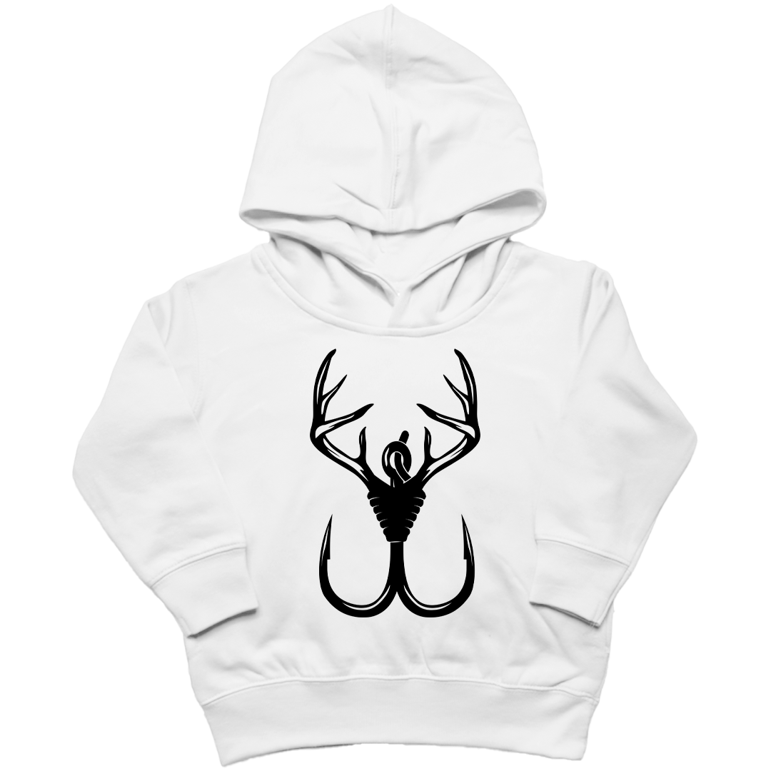 Antler Hook Toddler Hoodie