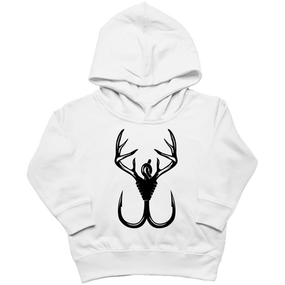 Antler Hook Toddler Hoodie