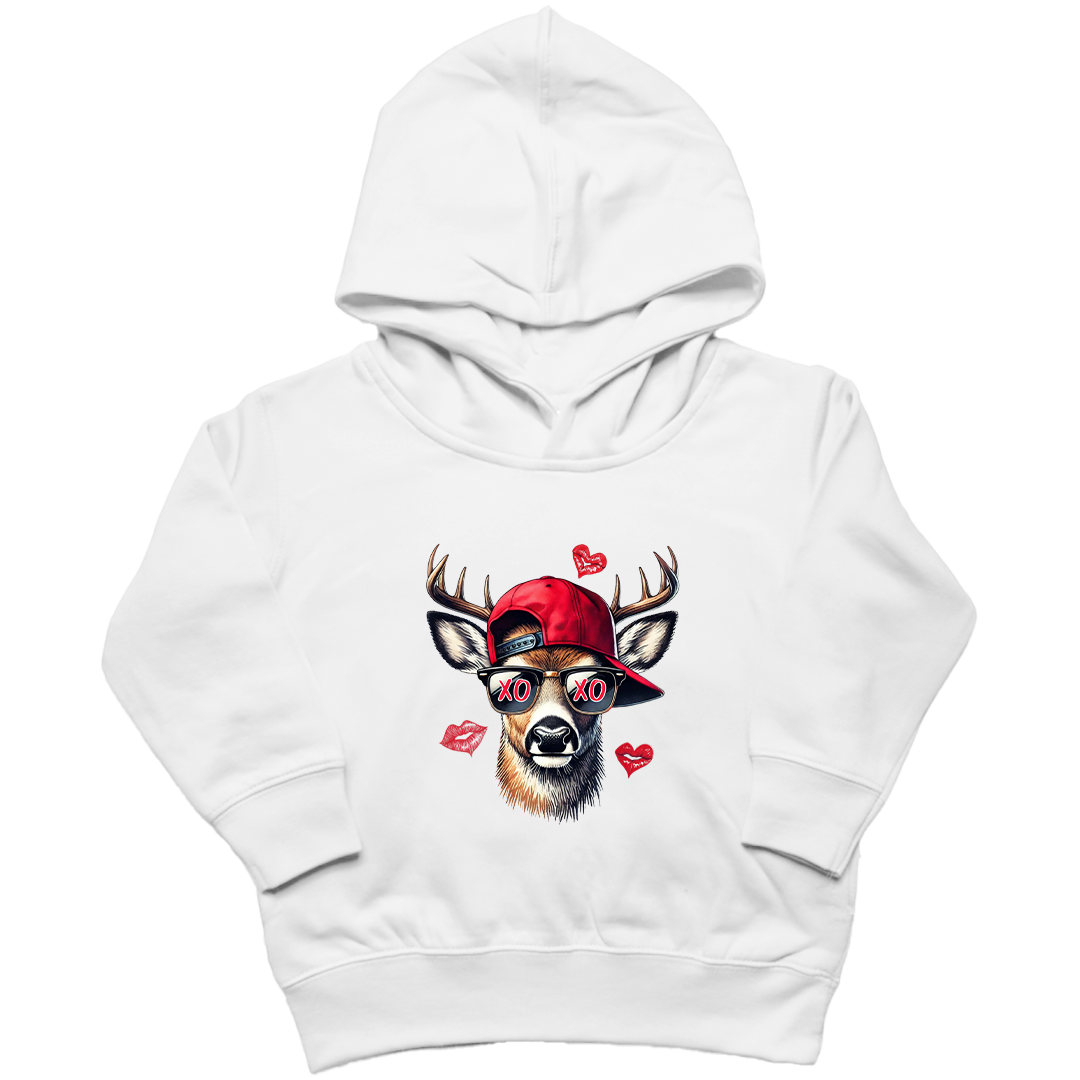 Love Struck Buck Kids Hoodie