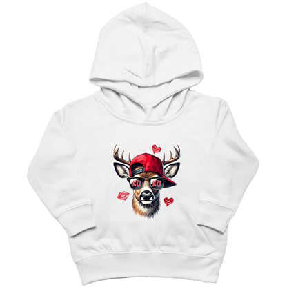 Love Struck Buck Kids Hoodie