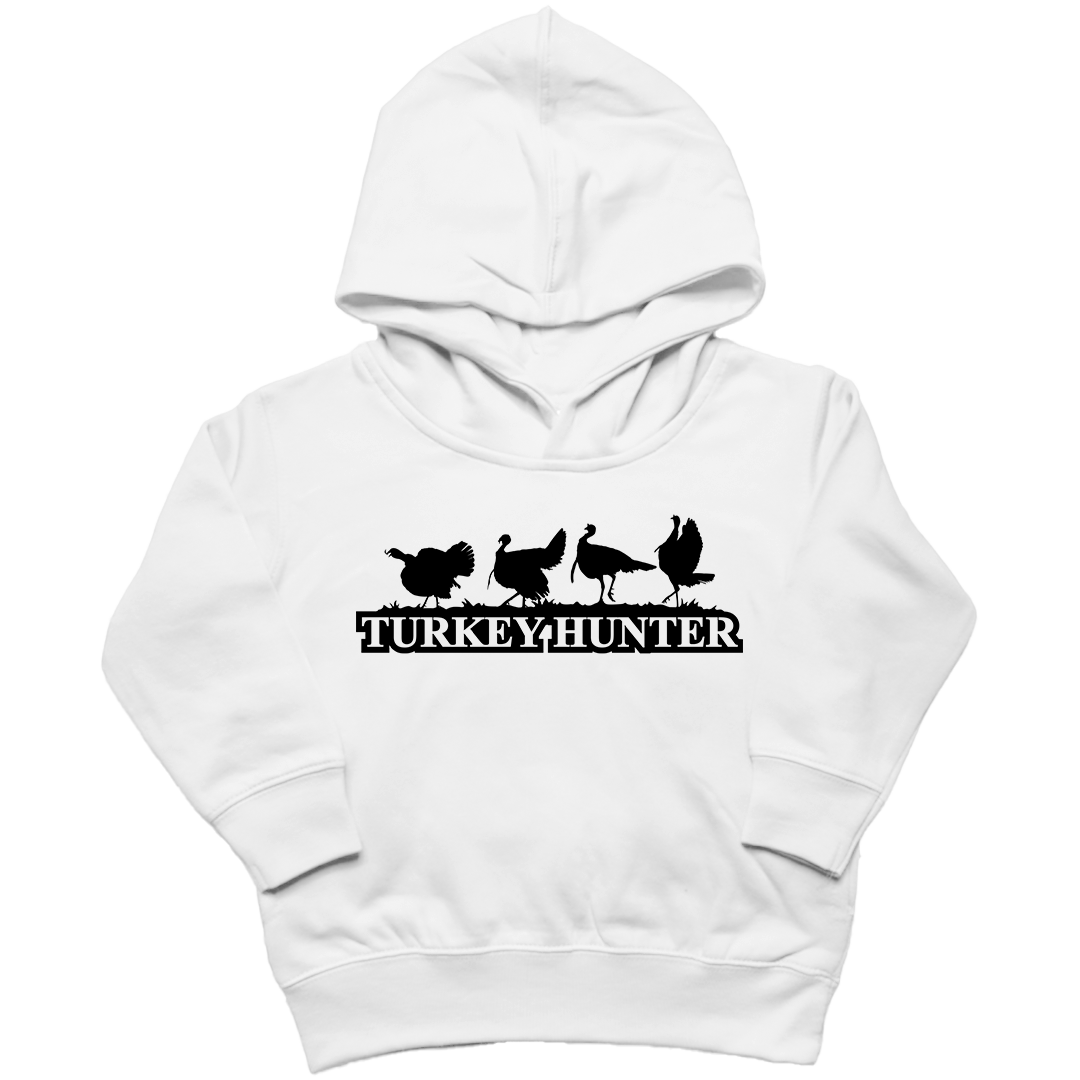 Turkey Hunter Toddler Hoodie