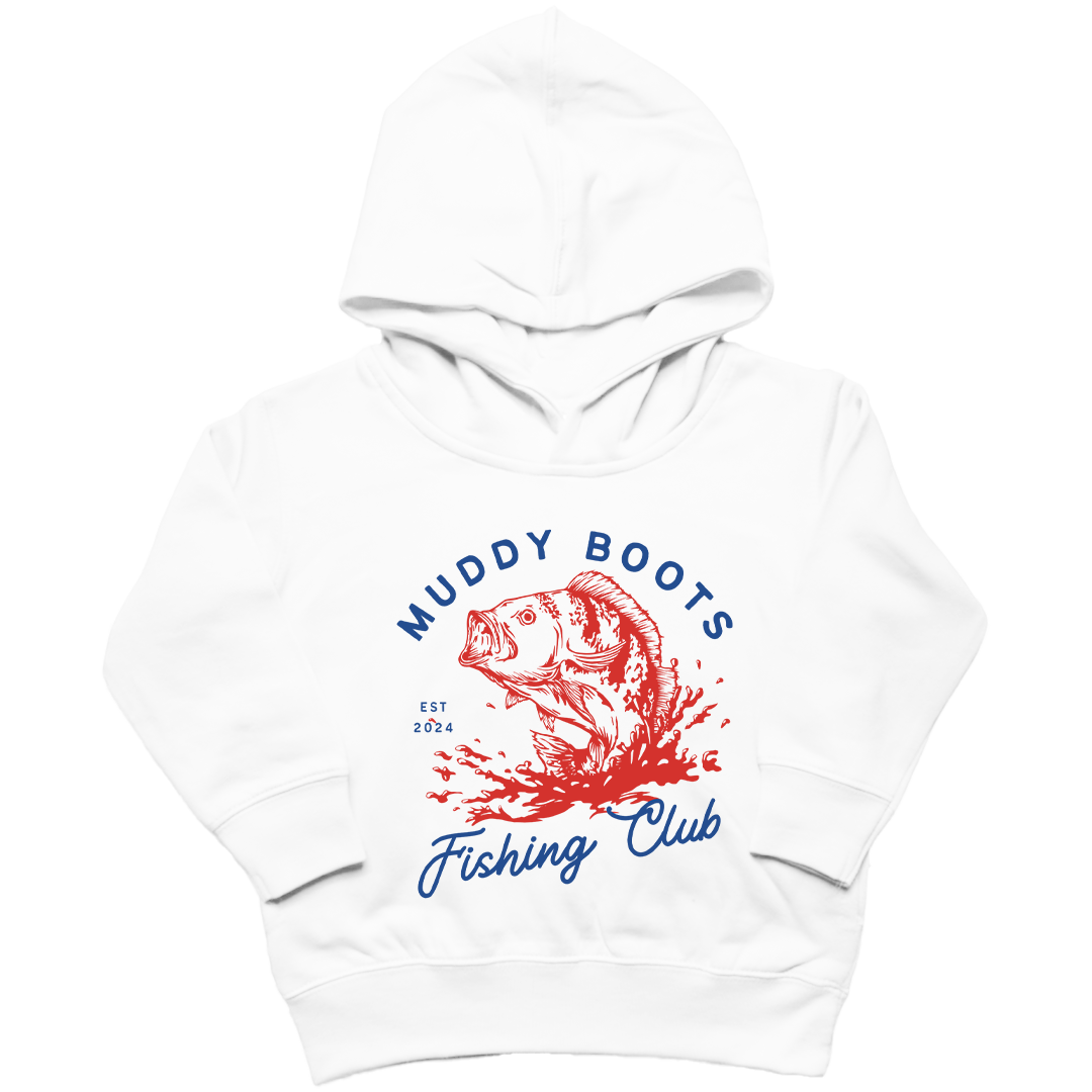 MB Fishing Club Toddler Hoodie