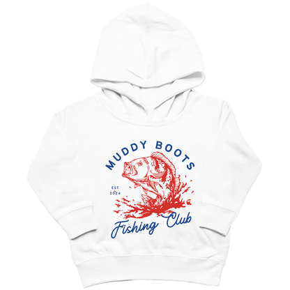 MB Fishing Club Toddler Hoodie