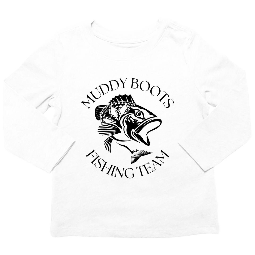 Fishing Team Toddler Long Sleeve Tee