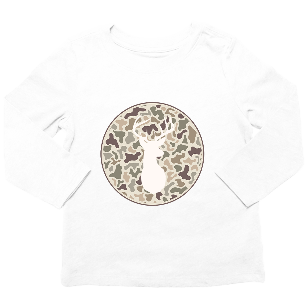 Whitetail Kids Long Sleeve Tee