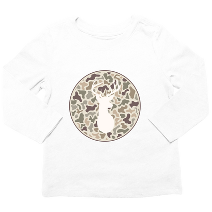 Whitetail Kids Long Sleeve Tee