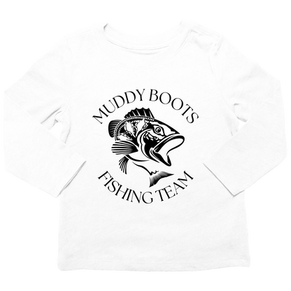 Fishing Team Kids Long Sleeve Tee