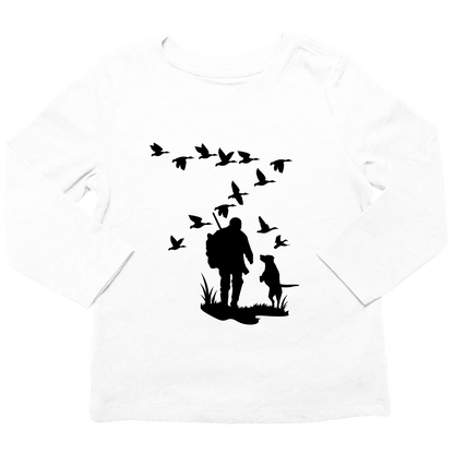 Waterfowl Magic Kids Long Sleeve Tee