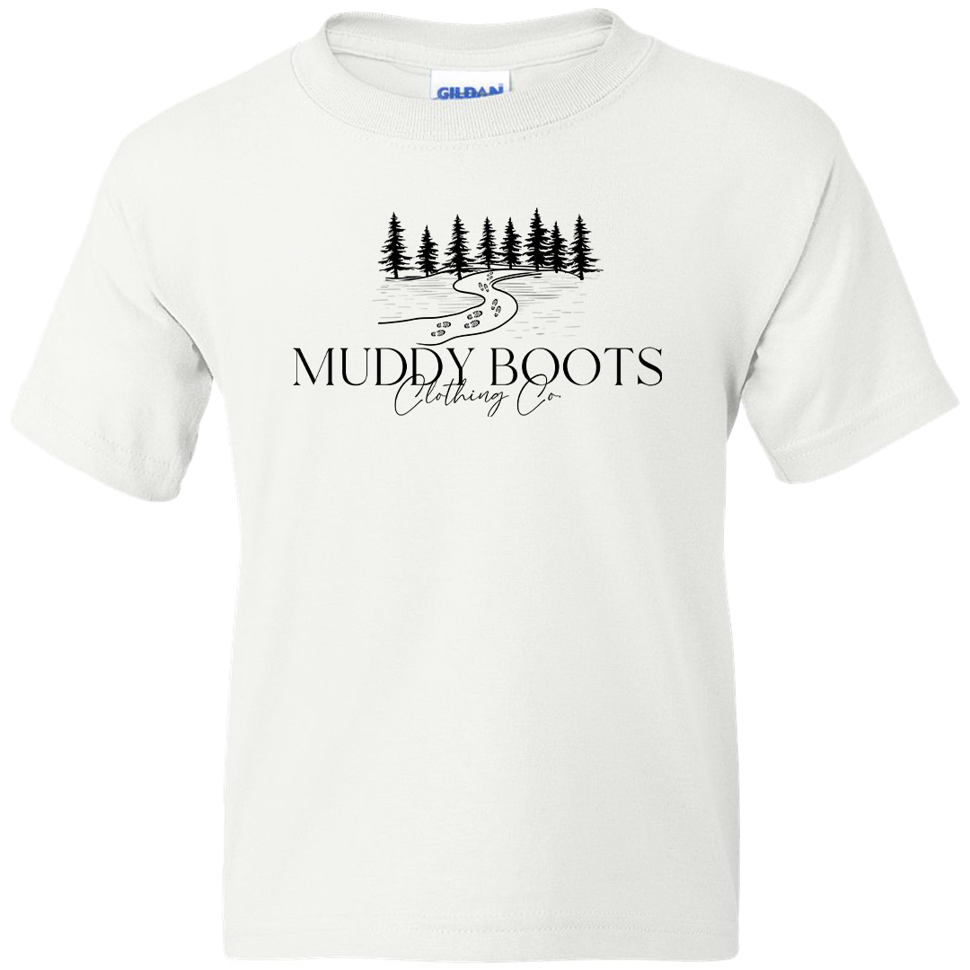 Muddy Boots Kids Tee