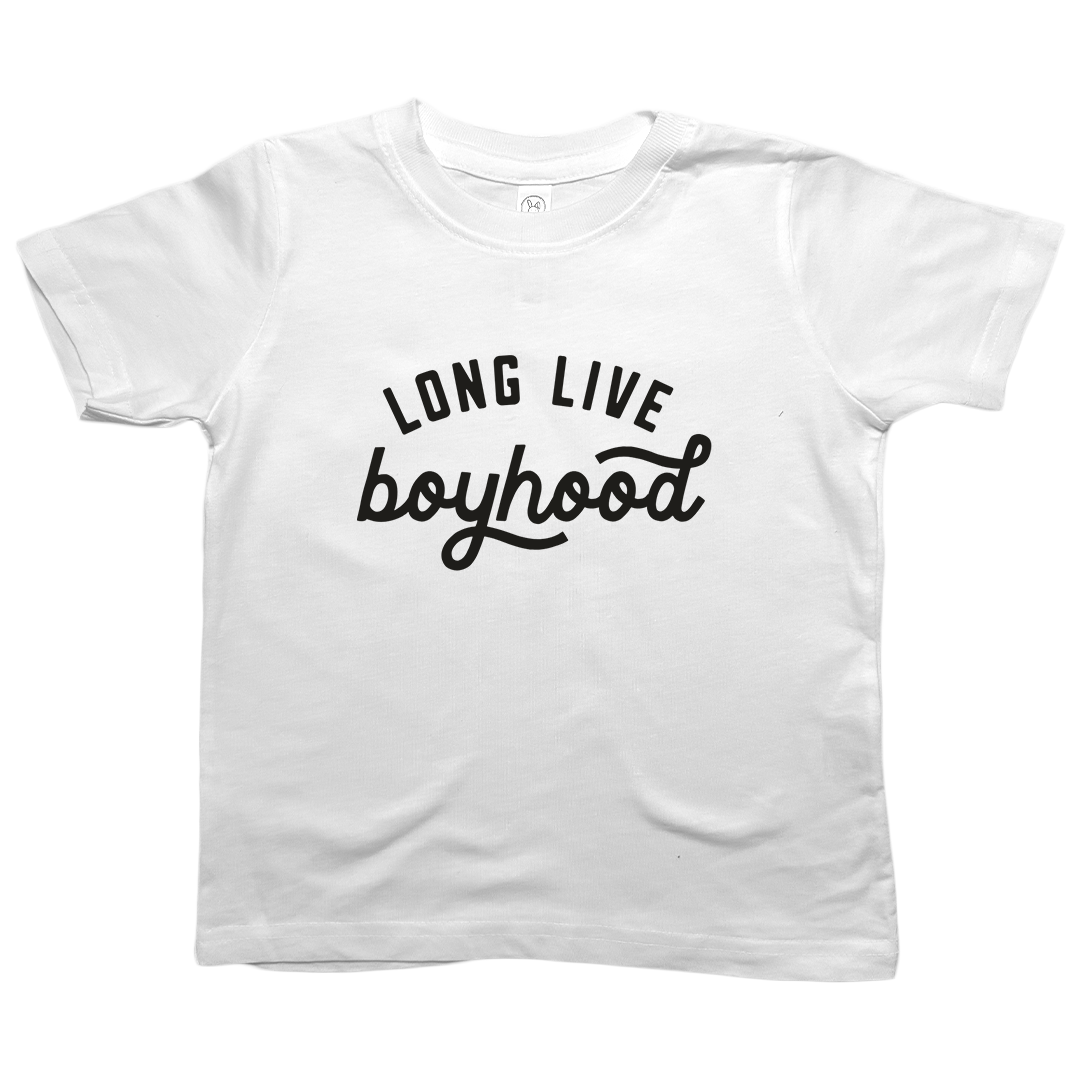 Long Live Boyhood Kids Tee