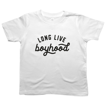 Long Live Boyhood Kids Tee