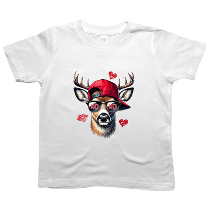 Love Struck Buck Kids Tee