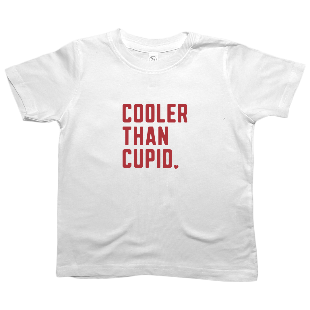 Cooler Than Cupid Toddler Tee