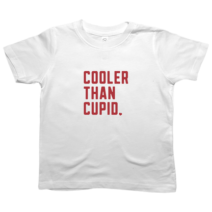 Cooler Than Cupid Toddler Tee