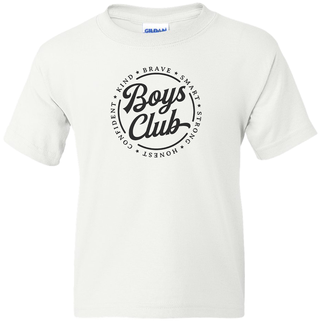 Boys Club Kids Tee