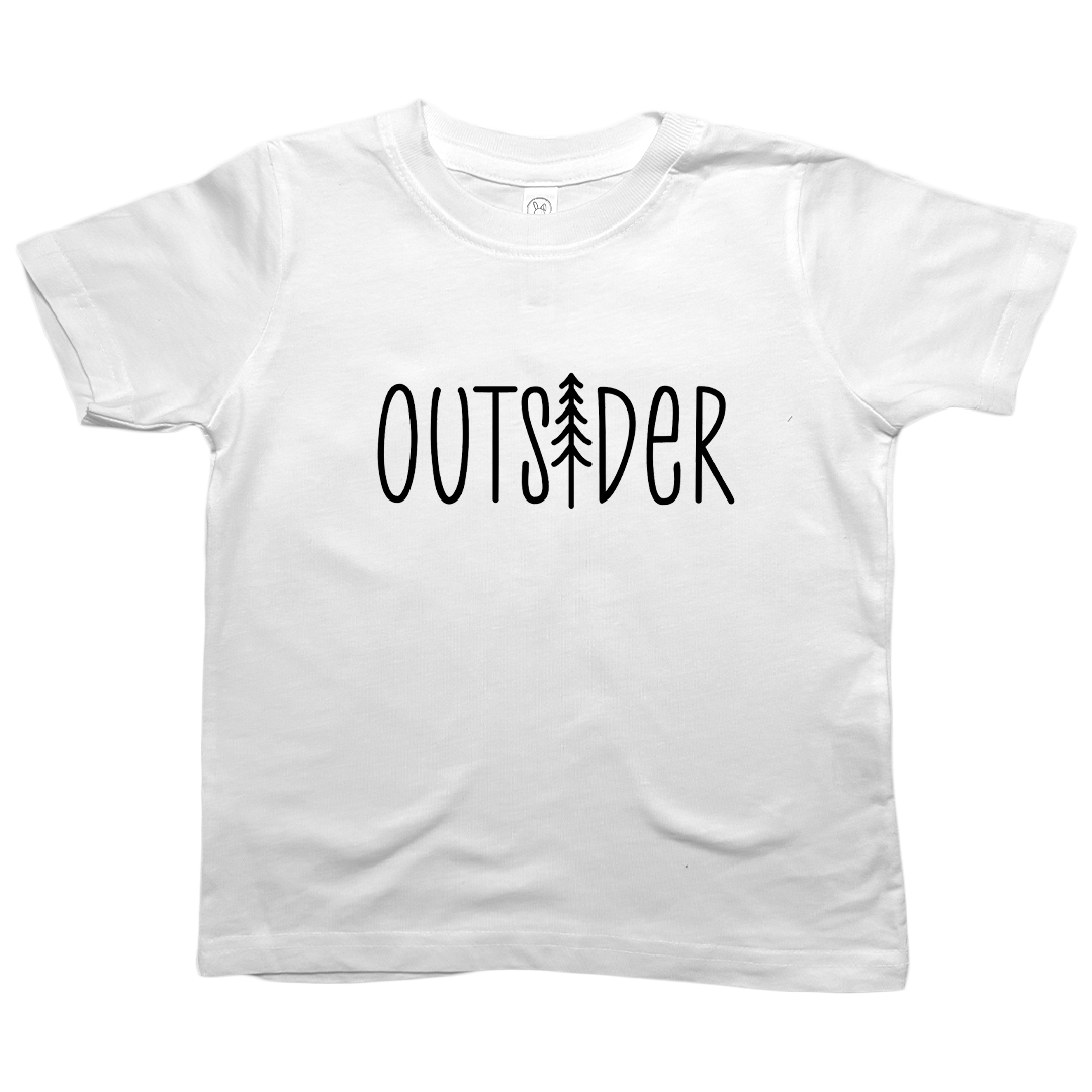 Outsider Kids Tee