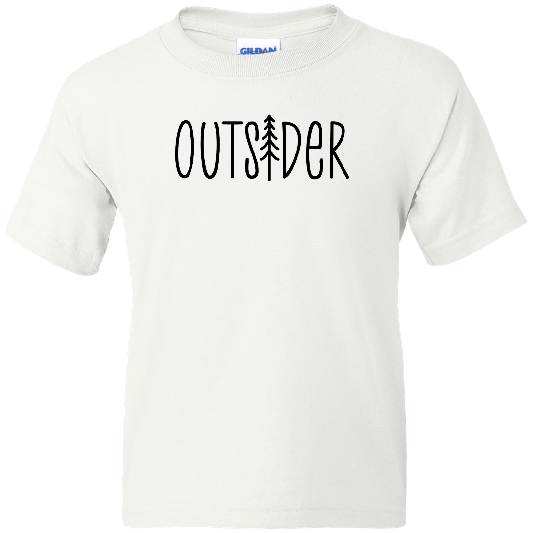 Outsider Kids Tee