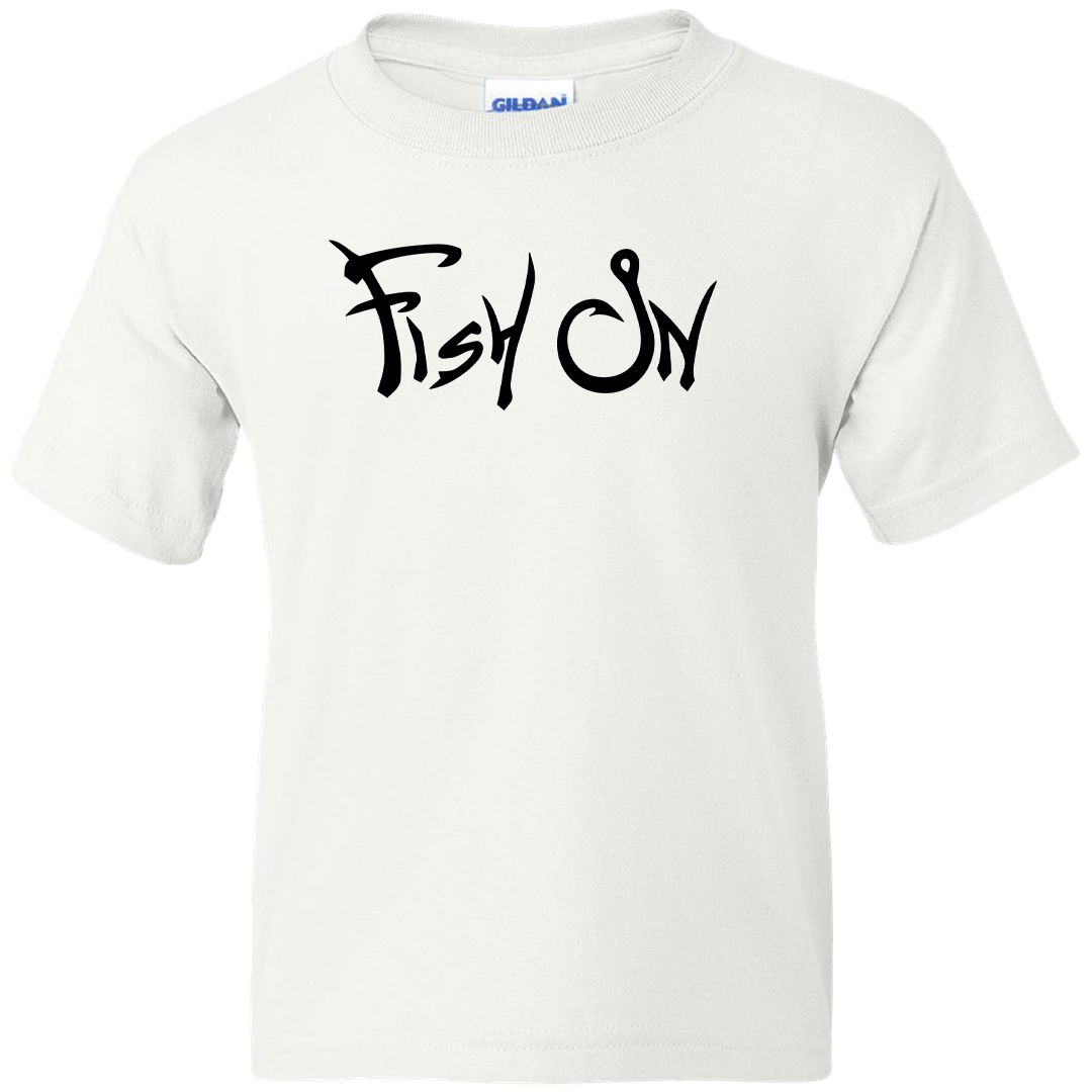 Fish On Kids Tee