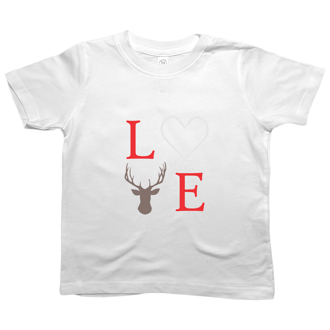 Buck Love Toddler Tee