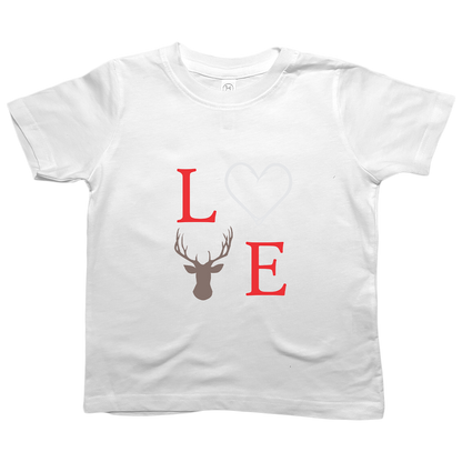 Buck Love Toddler Tee