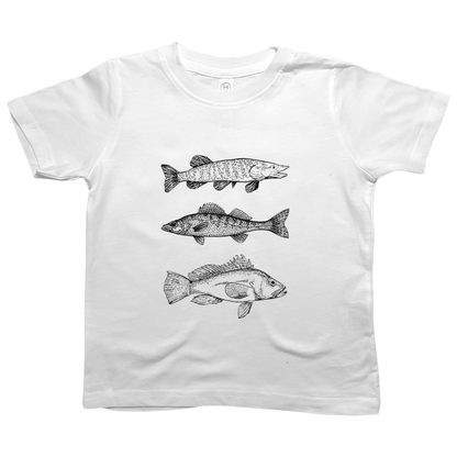 Midwest Fish Toddler Tee