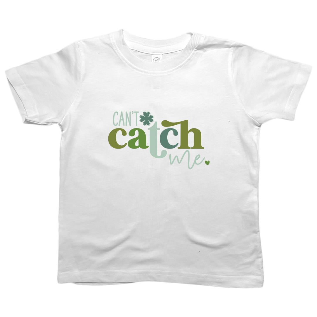 Can't Catch Me Toddler Tee