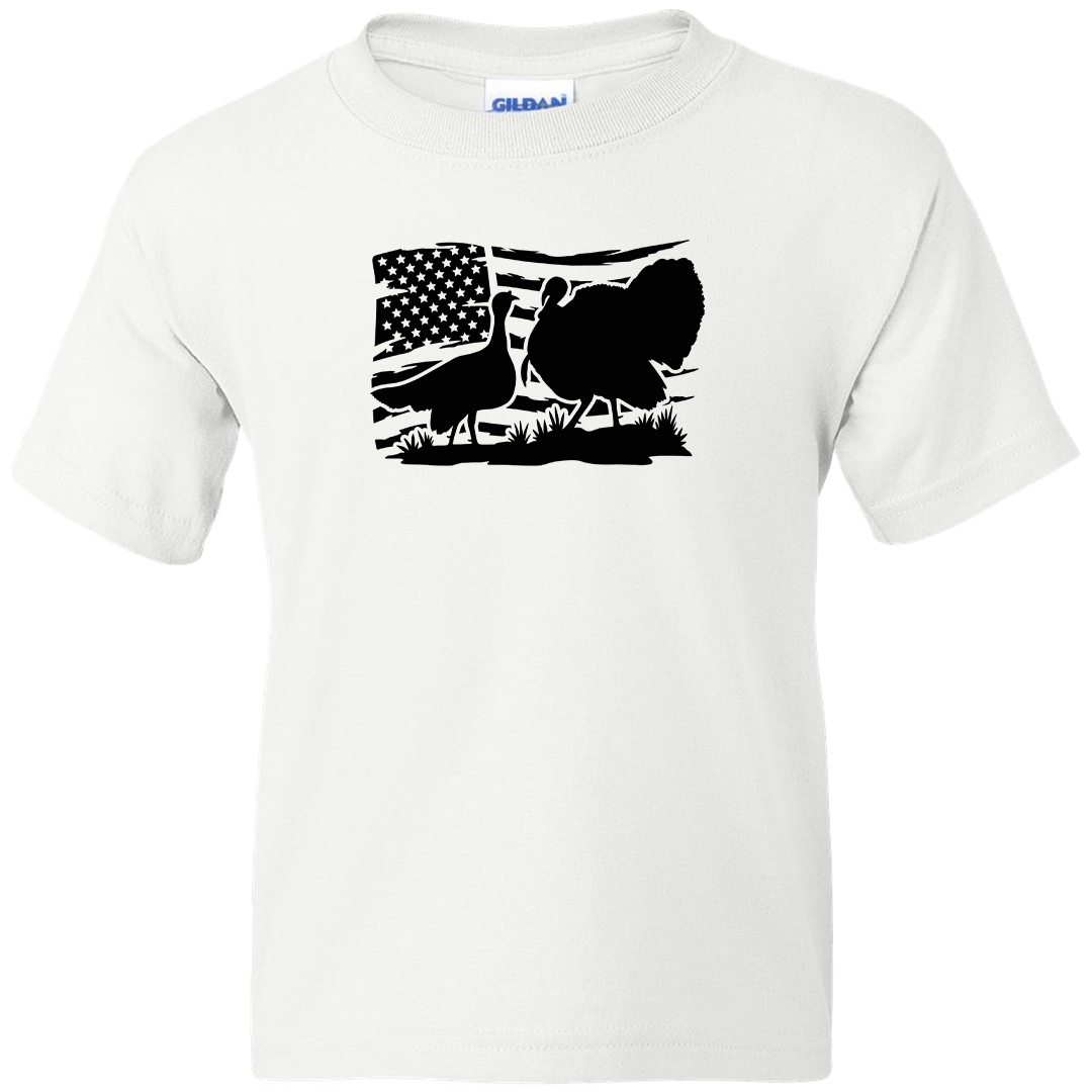 Turkey Flag Adult Tee