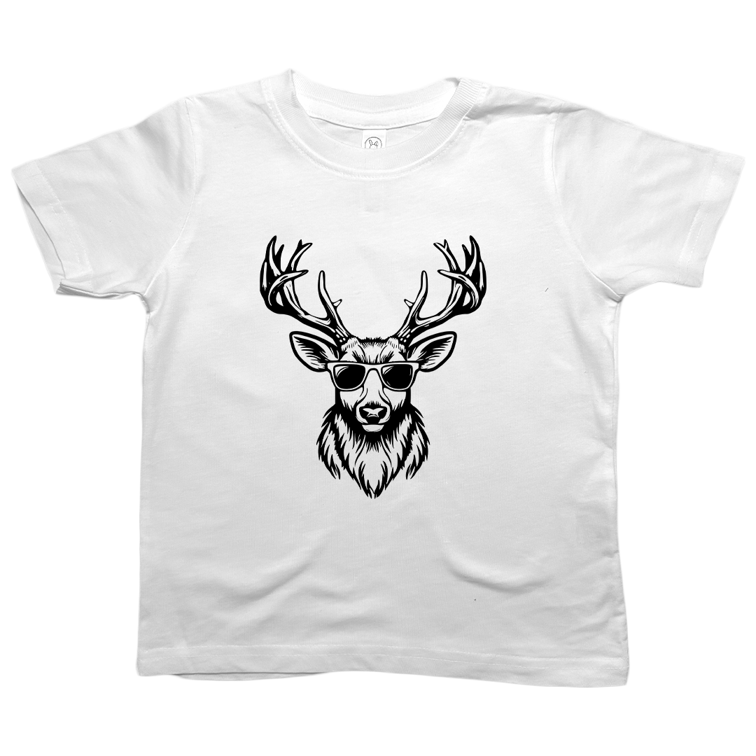 Cool Deer Toddler Tee