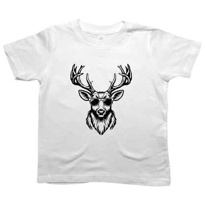 Cool Deer Toddler Tee