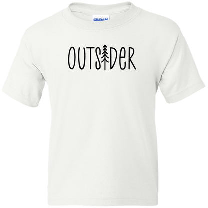 Outsider Adult Tee