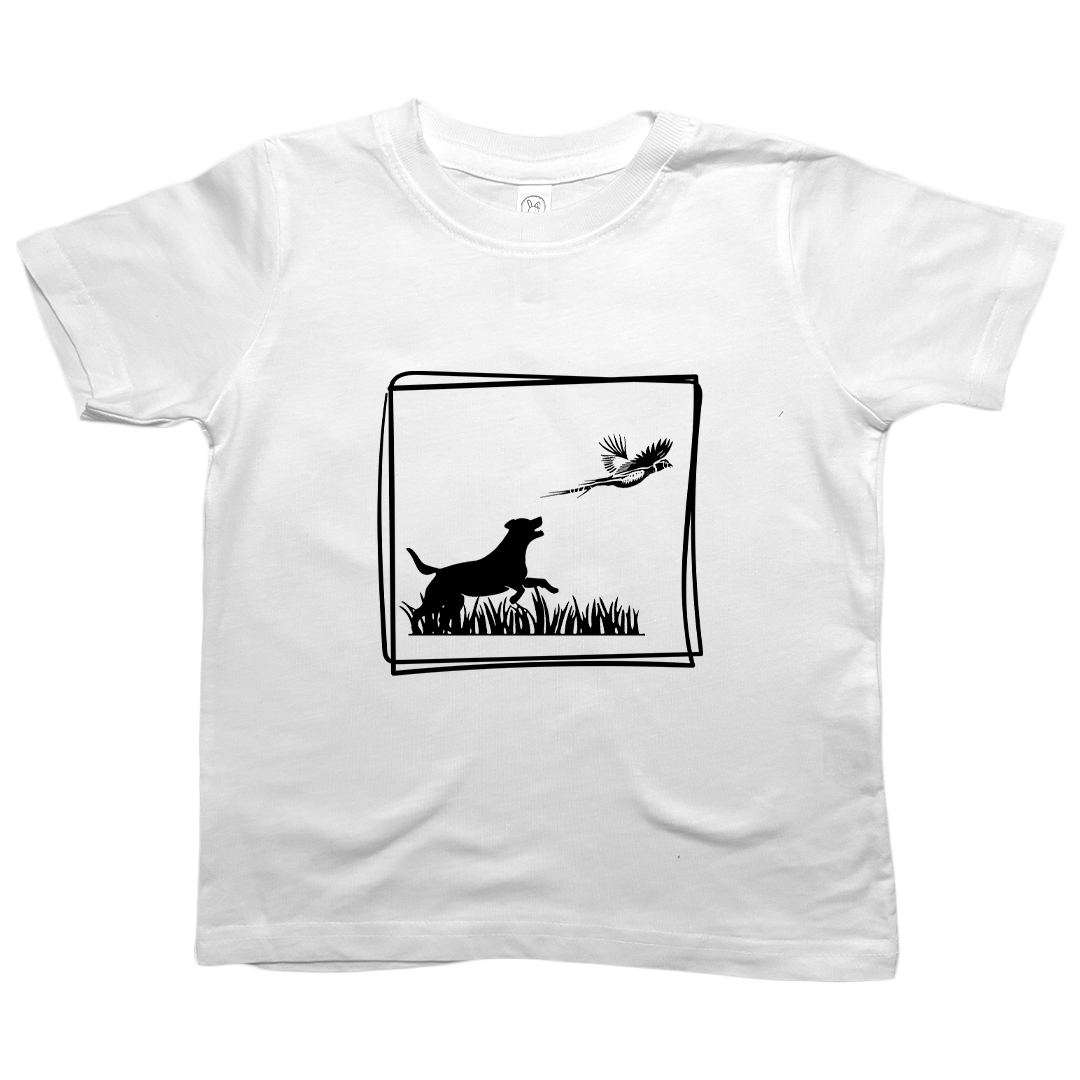 Pheasant Flush Toddler Tee