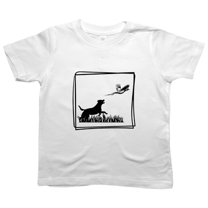 Pheasant Flush Toddler Tee