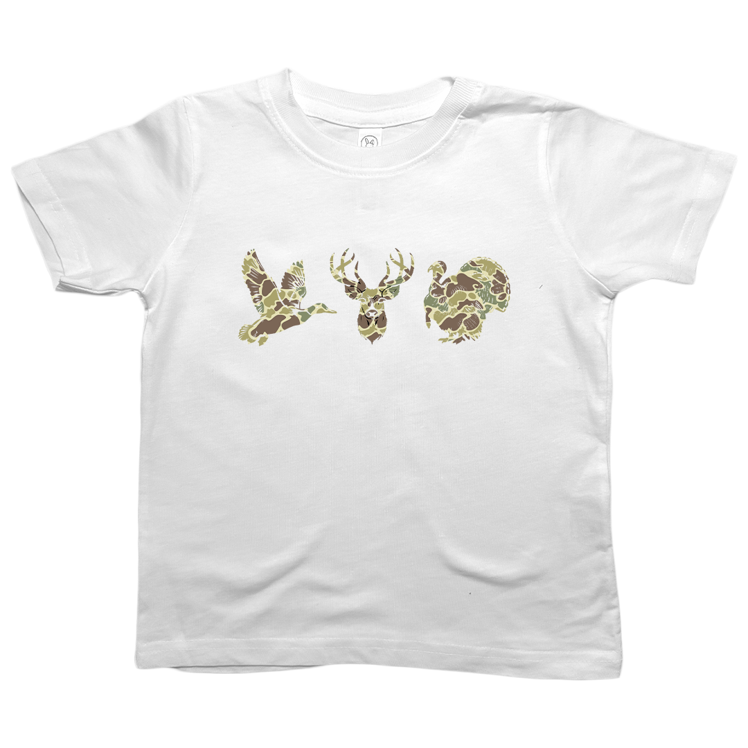 Hidden Animals Kids Tee