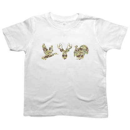 Hidden Animals Kids Tee