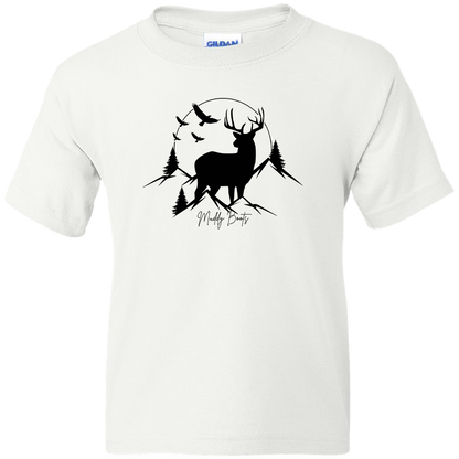 Mountain Deer Kids Tee