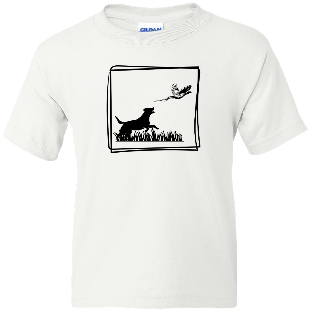 Pheasant Flush Kids Tee
