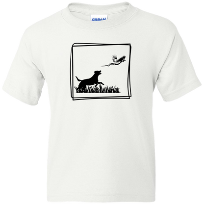 Pheasant Flush Kids Tee